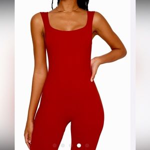 Set Active BOX SCULPTFLARE jumpsuit